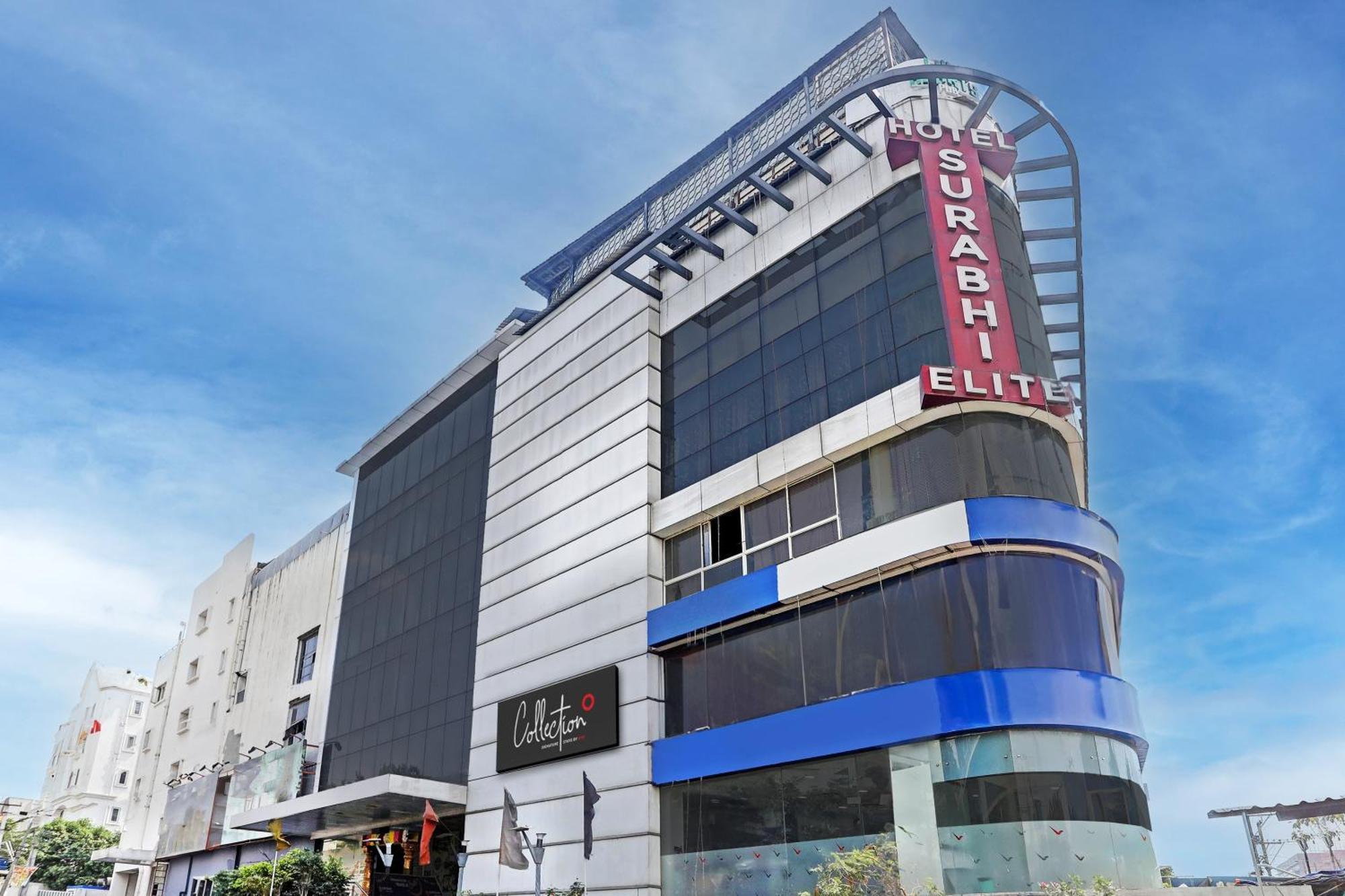 Capital O Surabhi Elite Near Miraj Cinemas - Shalini Shivani Sururnagar Екстер'єр фото