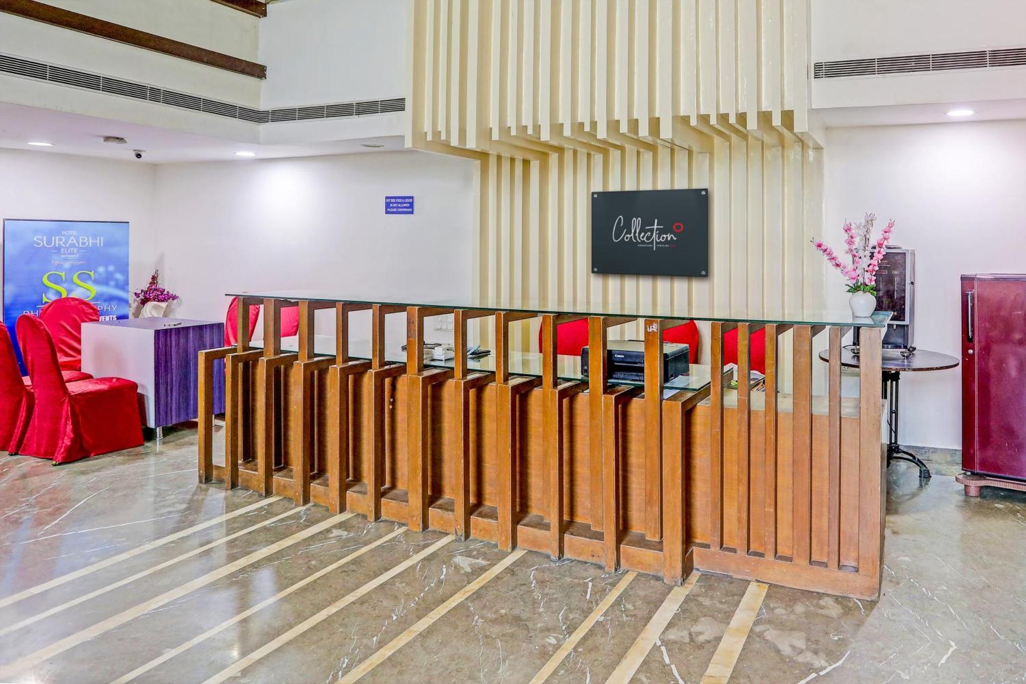 Capital O Surabhi Elite Near Miraj Cinemas - Shalini Shivani Sururnagar Екстер'єр фото