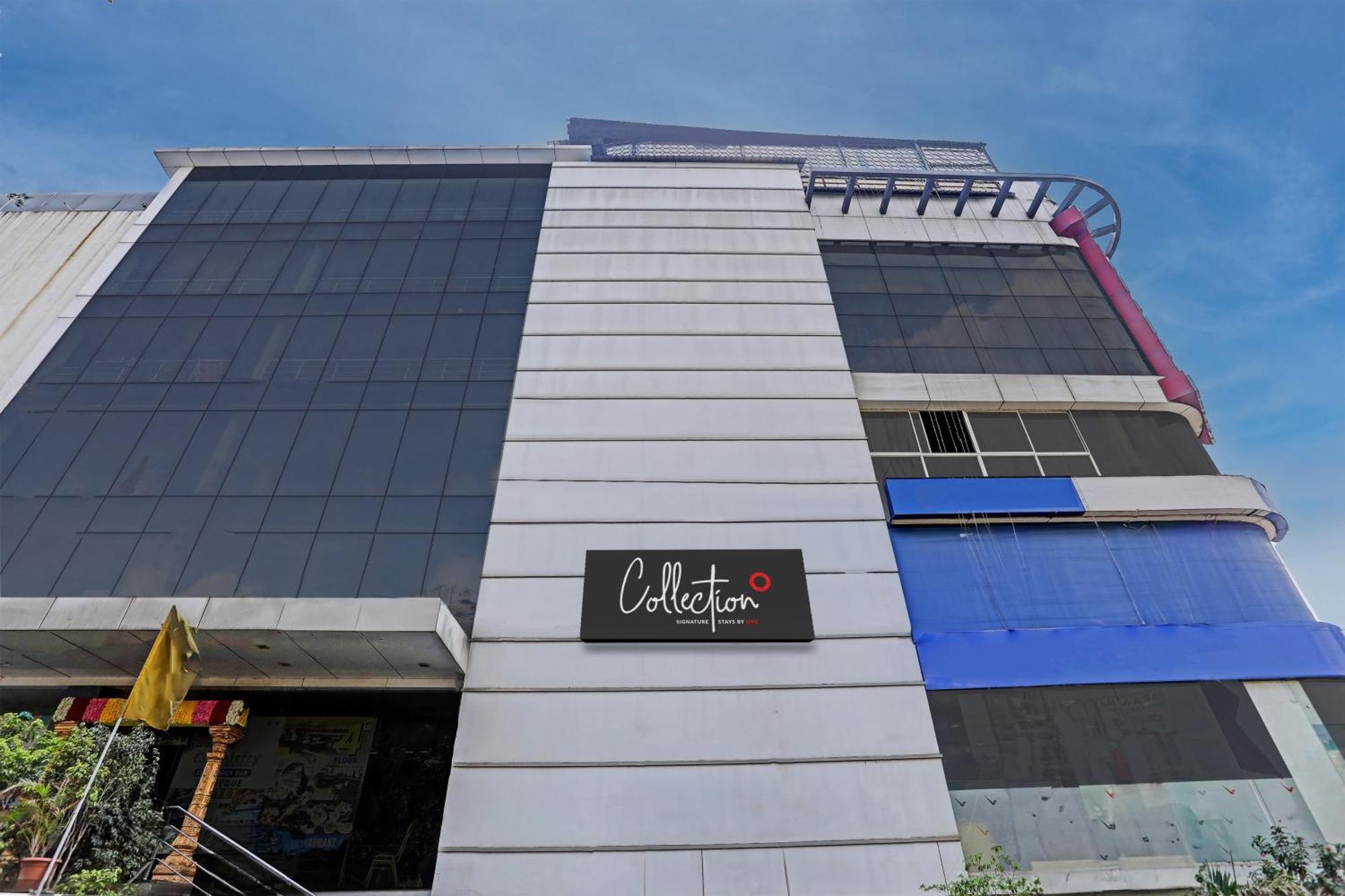 Capital O Surabhi Elite Near Miraj Cinemas - Shalini Shivani Sururnagar Екстер'єр фото